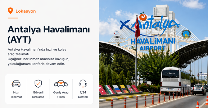 Antalya Havalimanı (AYT)