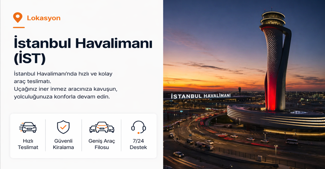 İstanbul Havalimanı (İST)